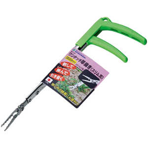 石黒金属 ワンタッチ草抜き (スリム) 300mm Garden Helper (ガーデンヘルパー) WT-1S 石黒金属 ワンタッチ草抜き (スリム) 300mm Garden Helper (ガーデンヘルパー) WT-1S