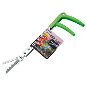 石黒金属 ワンタッチ草抜き (ロング) 300mm Garden Helper (ガーデンヘルパー) WT-2S 石黒金属 ワンタッチ草抜き (ロング) 300mm Garden Helper (ガーデンヘルパー) WT-2S