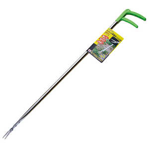 石黒金属 ワンタッチ草抜き (スリム) 800mm Garden Helper (ガーデンヘルパー) WT-1L 石黒金属 ワンタッチ草抜き (スリム) 800mm Garden Helper (ガーデンヘルパー) WT-1L