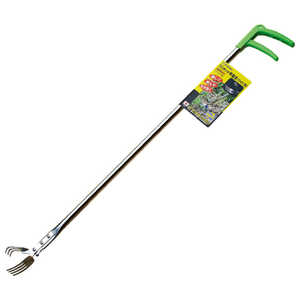 石黒金属 ワンタッチ草抜き (ワイド) 800mm Garden Helper (ガーデンヘルパー) WT-3L 石黒金属 ワンタッチ草抜き (ワイド) 800mm Garden Helper (ガーデンヘルパー) WT-3L
