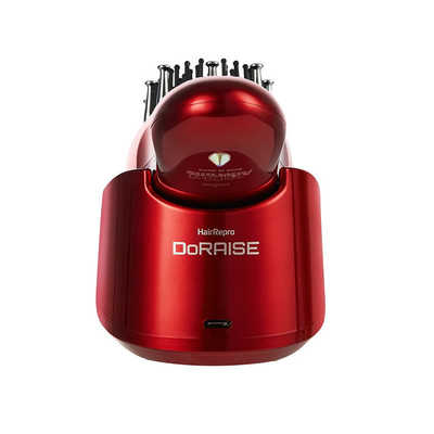 アデランス ハイブリット美容デンキブラシ HairRepro DoRAISE(ヘアリプロ ドゥライズ) イタリアンレッド 32002645