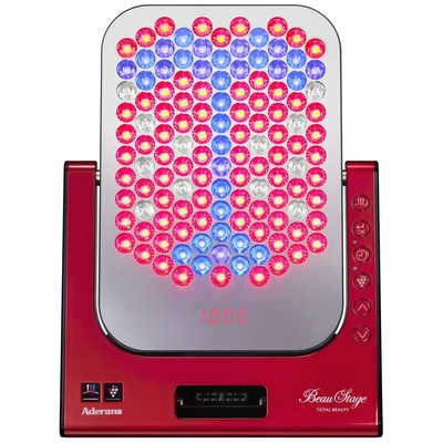 アデランス ベガスプレミアム イタリアンレッド 未使用 美顔器