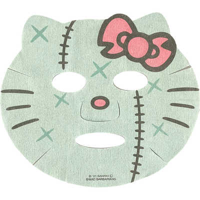 あすなろ舎 ハローキティ なりきりフェイスパック・ゾンビ 1枚 の通販