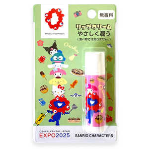 あすなろ舎 大阪EXPO SRC・ミャクミャクコラボ リップクリーム マイメロディ あすなろ舎 大阪EXPO SRC・ミャクミャクコラボ リップクリーム マイメロディ