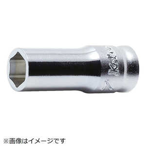 山下工業研究所 コーケン 6.35mm差込 Z-EAL6角セミディープソケット5.5mm 2300XZ-5.5