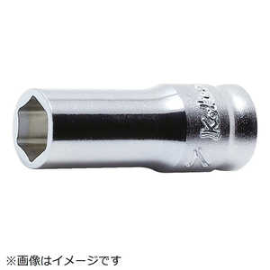 山下工業研究所 コーケン 6.35mm差込 Z-EAL6角セミディープソケット11mm 2300XZ-11