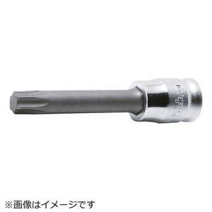 山下工業研究所 コーケン 6.35mm差込 Z-EALトルクスビットソケット全長50mmT10 2025Z.50-T10 山下工業研究所 コーケン 6.35mm差込 Z-EALトルクスビットソケット全長50mmT10 2025Z.50-T10