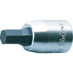 山下工業研究所 コーケン 6.35mm差込 ヘックスビットソケット 全長25mm 1.5mm 2010M.25-1.5