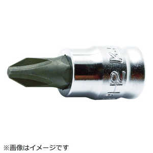 山下工業研究所 コーケン Z-EAL プラスビットソケット差込角6.35mm サイズNO.1 2000Z.28-1
