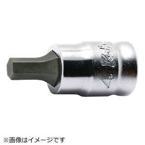 山下工業研究所 コーケン Z-EAL ヘックスビットソケット 差込角6.35mm サイズ3mm 2010MZ.25-3