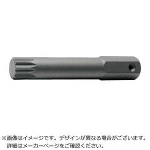 山下工業研究所 16mmH 3重4角ビット(XZN規格)(ロング) 107.16M18L100 山下工業研究所 16mmH 3重4角ビット(XZN規格)(ロング) 107.16M18L100