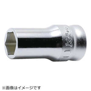 山下工業研究所 コーケン 9.5mm差込 Z-EAL6角セミディープソケット 7mm 3300XZ-7