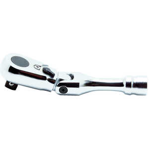 山下工業研究所 Z-EAL首振りラチェットハンドル(ショート)全長120mm 3726ZS