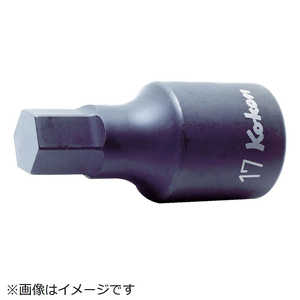 山下工業研究所 コーケン ヘックスビットソケット 6012M.75-30