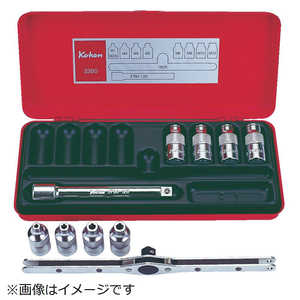 山下工業研究所 タップホルダーセット差込角9.5mm10ヶ組 3261 山下工業研究所 タップホルダーセット差込角9.5mm10ヶ組 3261