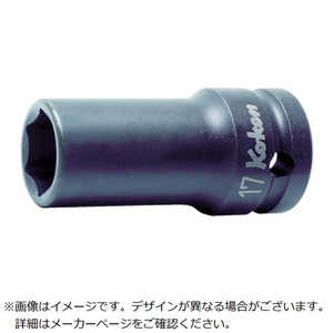 山下工業研究所 コーケン 薄肉インパクトセミディープソケット 14301X-22