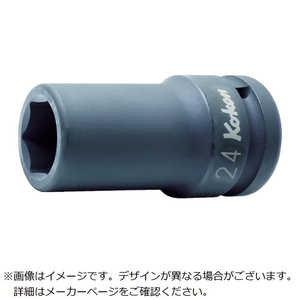 山下工業研究所 コーケン 薄肉インパクトセミディープソケット 16301X-17