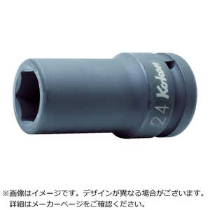 山下工業研究所 コーケン 薄肉インパクトセミディープソケット 16301X-22