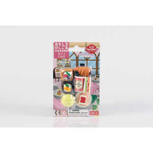 イワコー おもしろ消しゴム ブリスターパック カフェ オモシロケシゴムブリスターパック イワコー おもしろ消しゴム ブリスターパック カフェ オモシロケシゴムブリスターパック