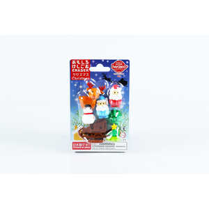 イワコー おもしろ消しゴム ブリスターパック クリスマス オモシロケシゴムブリスターパック イワコー おもしろ消しゴム ブリスターパック クリスマス オモシロケシゴムブリスターパック
