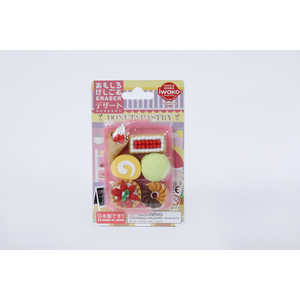 イワコー おもしろ消しゴム ブリスターパック デザート オモシロケシゴムブリスターパック イワコー おもしろ消しゴム ブリスターパック デザート オモシロケシゴムブリスターパック