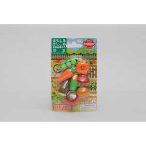 イワコー おもしろ消しゴム ブリスターパック 野菜バスケット オモシロケシゴムブリスターパック イワコー おもしろ消しゴム ブリスターパック 野菜バスケット オモシロケシゴムブリスターパック
