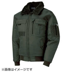 ジーベック 222 現場服 防寒ブルゾン L OD 222-64-L ジーベック 222 現場服 防寒ブルゾン L OD 222-64-L
