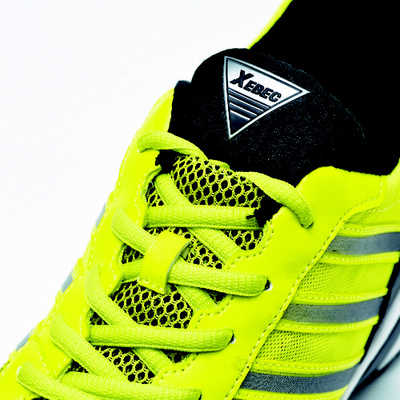 ジーベック 85132 セフティシューズ 230 イエロー 85132-80-230 の通販