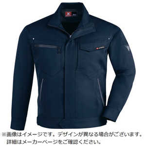 ジーベック 1620 ブルゾン S ディープネイビー 1620-19-S