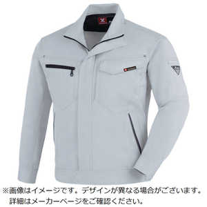 ジーベック 1620 ブルゾン 3L シルバーグレー 1620-22-3L