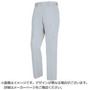 ジーベック 1622 ノータックスラックス 91 シルバーグレー 1622-22-91