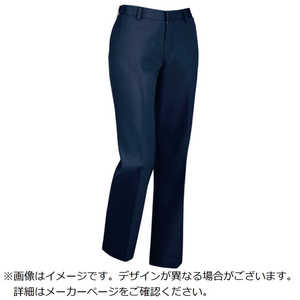 ジーベック 1624 レディススラックス 17 ディープネイビー 1624-19-17