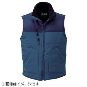 ジーベック 223 現場服 防寒ベスト 3L 紺 223-10-3L ジーベック 223 現場服 防寒ベスト 3L 紺 223-10-3L