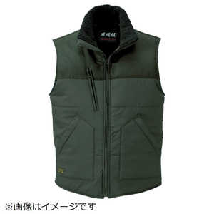 ジーベック 223 現場服 防寒ベスト L OD 223-64-L ジーベック 223 現場服 防寒ベスト L OD 223-64-L