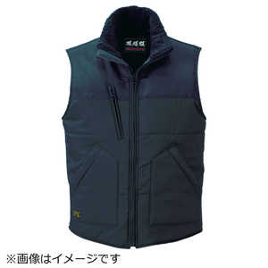 ジーベック 223 現場服 防寒ベスト 3L 黒 223-90-3L ジーベック 223 現場服 防寒ベスト 3L 黒 223-90-3L