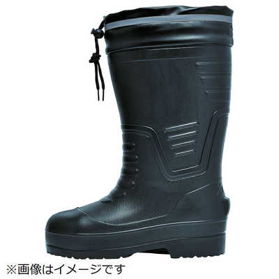 ジーベック EVAめちゃ軽防寒長靴 85712 S ブラック 85712-90-S の通販