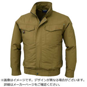 ジーベック XEBEC 空調服綿100ブルゾンKU91400-K20-3L キャメル KU91400K203L ジーベック XEBEC 空調服綿100ブルゾンKU91400-K20-3L キャメル KU91400K203L