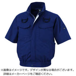 ジーベック XEBEC 空調服半袖ブルゾン(ハーネス対応) XE98107195L ジーベック XEBEC 空調服半袖ブルゾン(ハーネス対応) XE98107195L