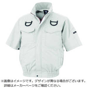 ジーベック XEBEC 空調服半袖ブルゾン(ハーネス対応) XE98107223L ジーベック XEBEC 空調服半袖ブルゾン(ハーネス対応) XE98107223L