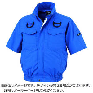 ジーベック XEBEC 空調服半袖ブルゾン(ハーネス対応) XE98107465L ジーベック XEBEC 空調服半袖ブルゾン(ハーネス対応) XE98107465L