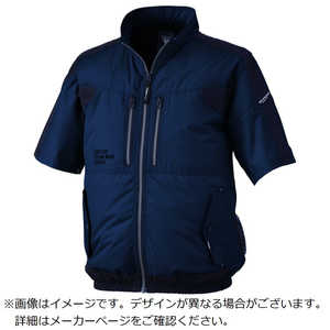 ジーベック XEBEC 空調服半袖ブルゾン XE9803319LL ジーベック XEBEC 空調服半袖ブルゾン XE9803319LL