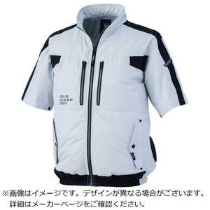 ジーベック XEBEC 空調服半袖ブルゾン XE9803322L ジーベック XEBEC 空調服半袖ブルゾン XE9803322L