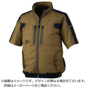 ジーベック XEBEC 空調服半袖ブルゾン XE98033814L ジーベック XEBEC 空調服半袖ブルゾン XE98033814L