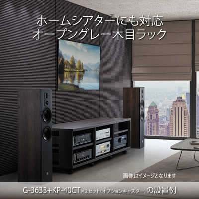 ハヤミ工産 オーディオラック G-3633 の通販 - カテゴリ：テレビ 