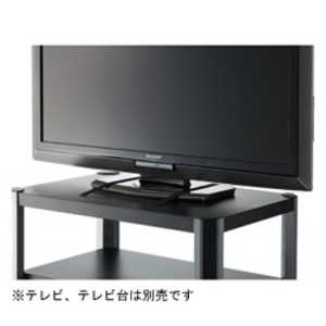 ＜コジマ＞ ハヤミ工産 SQUAREシリーズ用オプションテレビベルト(2本1組) QP90画像