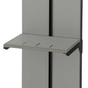 ハヤミ工産 棚板 ダークシルバー PHP-9201