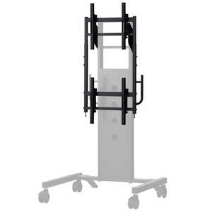 ハヤミ工産 オプションマルチ金具上下2連 PHP-B8206T ハヤミ工産 オプションマルチ金具上下2連 PHP-B8206T