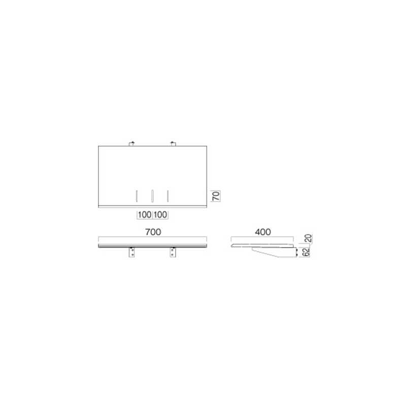 ハヤミ工産 ハヤミ工産 オプション棚板ワイドタイプ PHP-S8201L PHP-S8201L