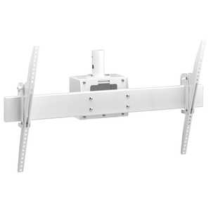 ハヤミ工産 天吊金具 テレビ取付金具 ホワイト CH-93W ハヤミ工産 天吊金具 テレビ取付金具 ホワイト CH-93W