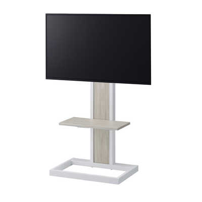 【美品】壁寄せスタンド 〜43V型対応　ハヤミ工産 KF-240W 付属品全て有 ハヤミ工産 ～43V型対応壁寄せスタンド KF-240W の通販 - カテゴリ